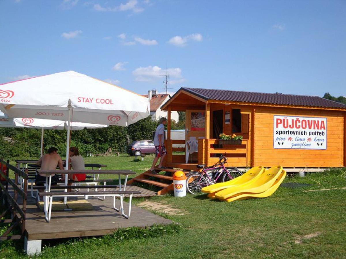 Mobilheimy Camp Vyrovice Hotel Exterior photo
