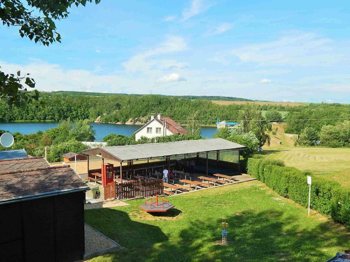 Mobilheimy Camp Vyrovice Hotel Exterior photo